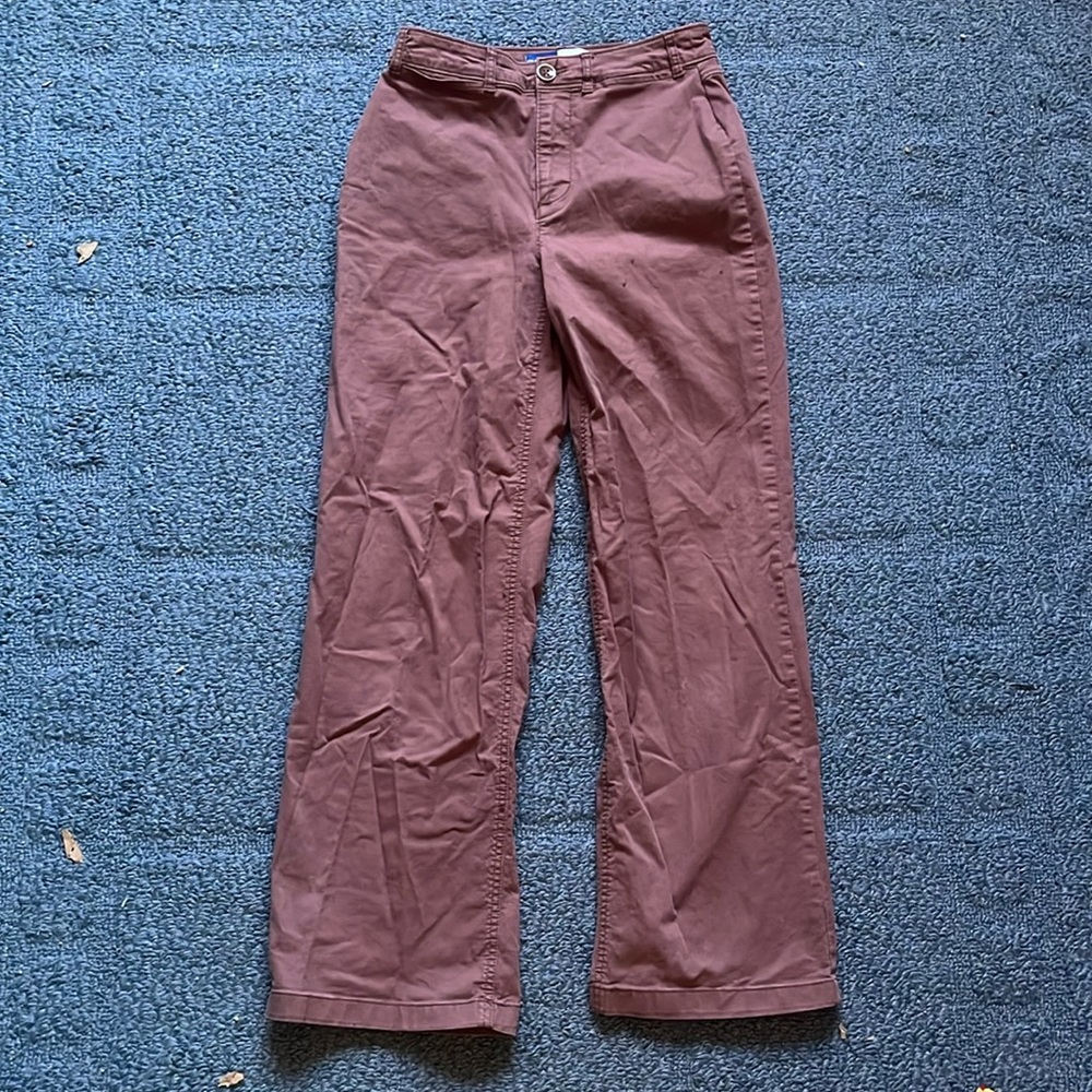 old navy extra high-rise wide leg pants